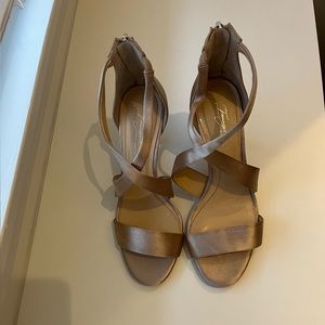 Never Worn, Imagine by Vince Camuto Custom Champagne Gold Heels, Size 8